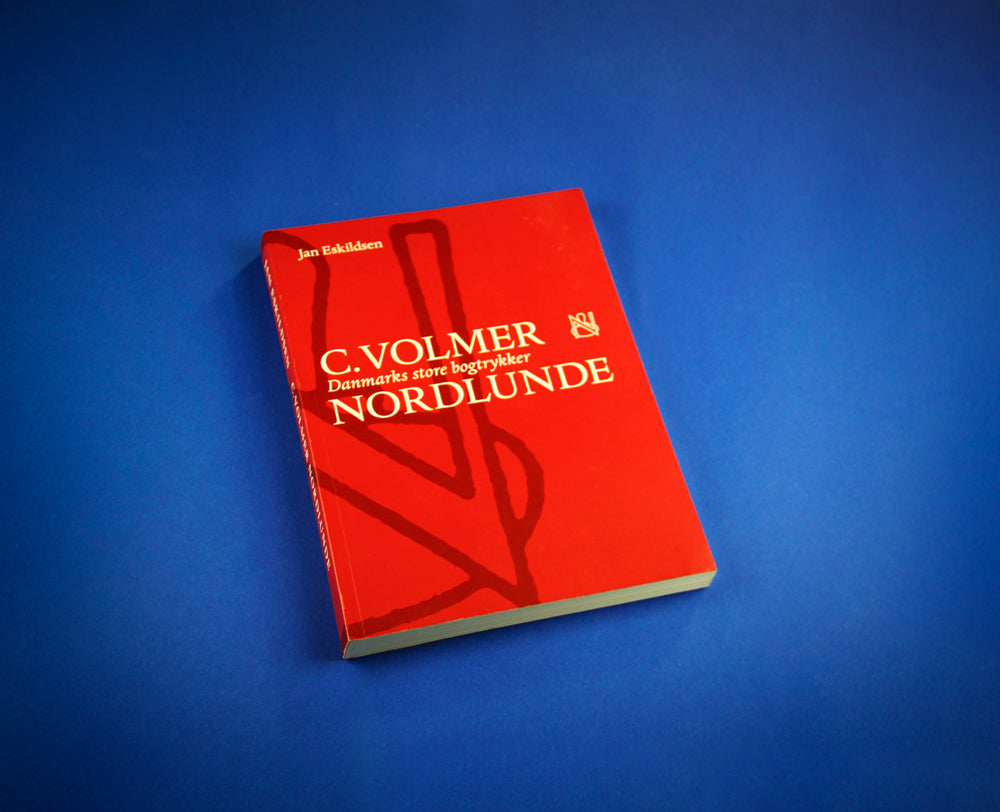 Volmer Nordlunde – Danmarks store bogtrykker